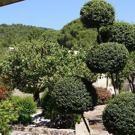 Pensjonat Les Jardins De Santa Giulia - Charmante D'hote