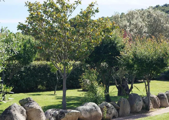 Gasthuis Les Jardins De Santa Giulia - Charmante Dhte