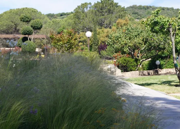 게스트하우스 Les Jardins De Santa Giulia - Charmante Dhte 3*