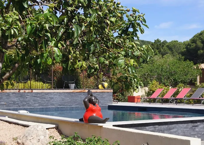 Les Jardins De Santa Giulia - Charmante Dhte