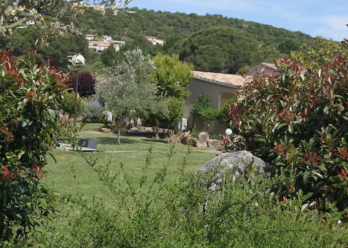 Les Jardins De Santa Giulia - Charmante Dhte 게스트하우스